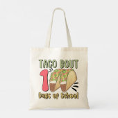 Tote Bag Taco Bout 100 jours d'école (Dos)