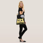 Tote Bag Taco Cat (Sur le modèle)