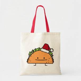 Tote Bag Taco portant le Salsa de viande de coquille de