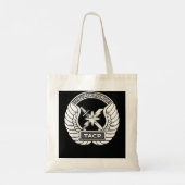 TOTE BAG TACTIQUE DE LA FORCE AÉRIENNE PARTI DE CONTRÔLE AÉ (Dos)