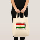Tote Bag Tadjikistan (Devant (produit))