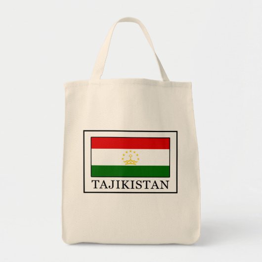Tote Bag Tadjikistan (Devant)