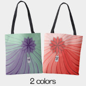 Tote Bag Tag Monogram