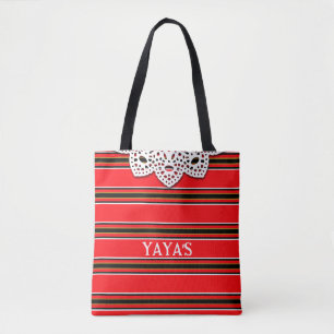 Tote Bag Tagari grec traditionnel motif et doy
