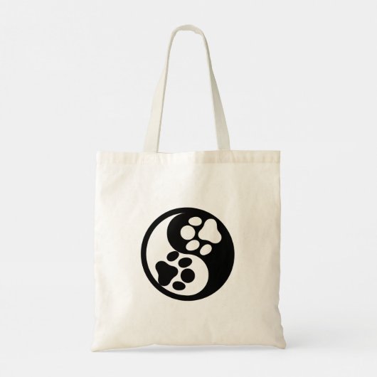 Tote Bag Taichi Paws (Dos)
