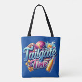 Tote Bag Tailgate Time (Dos)