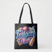 Tote Bag Tailgate Time (Devant)