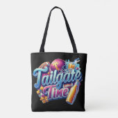 Tote Bag Tailgate Time (Dos)