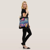 Tote Bag Tailgate Time (Sur le modèle)