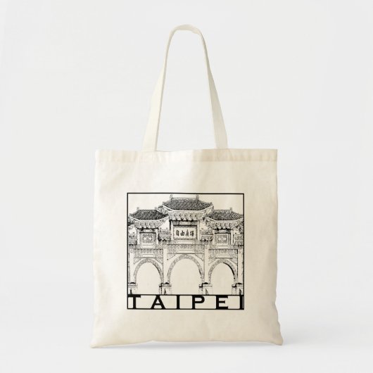 Tote Bag Taipei (Devant)