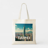 Tote Bag Taipei 101 Taïwan (Dos)
