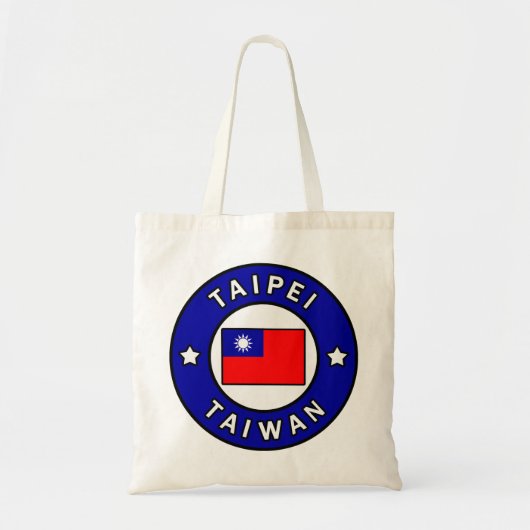 Tote Bag Taipei Taïwan (Devant)