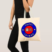 Tote Bag Taipei Taïwan (Devant (produit))