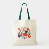 TOTE BAG TAIWAN 台 湾 妖 怪 (Dos)