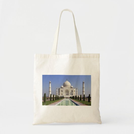 Tote Bag Taj Mahal (Devant)