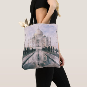 Tote Bag Taj Mahal, Inde