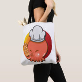 Tote Bag Takoyaki (De près)