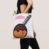 Tote Bag Takoyaki (De près)