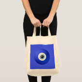 Tote Bag Talisman to Protect Against Evil Eye (Devant (produit))