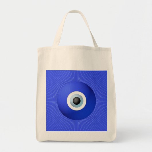 Tote Bag Talisman to Protect Against Evil Eye (Devant)