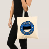 Tote Bag Tallinn Estonie (Devant (produit))