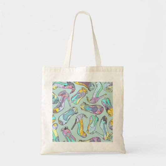 Tote Bag Talons hauts (Devant)