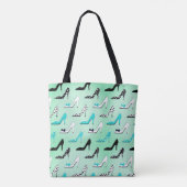Tote Bag Talons rétro (Dos)