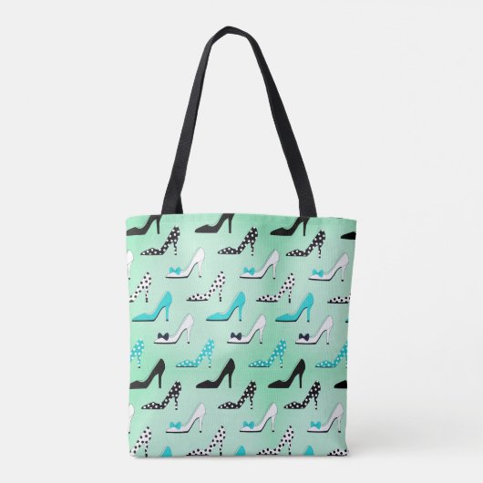 Tote Bag Talons rétro (Dos)