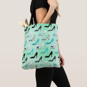 Tote Bag Talons rétro (De près)