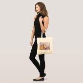 Tote Bag Tambour Bongo Traditionnel Avec Notes De Musique