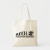 Tote Bag Tambours de batteur d'évolution (Devant)