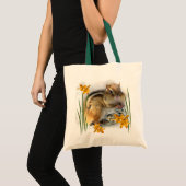 Tote Bag Tamia dans le printemps (Devant (produit))