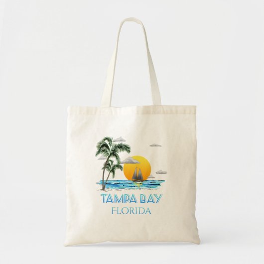 Tote Bag Tampa Bay Floride (Devant)