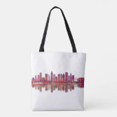 Tote Bag Tampa Florida Skyline (Dos)