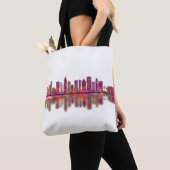 Tote Bag Tampa Florida Skyline (De près)