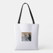 Tote Bag Tan Chihuahua comment mal se comporter (Dos)