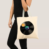 Tote Bag Tandem Lune (Devant (produit))
