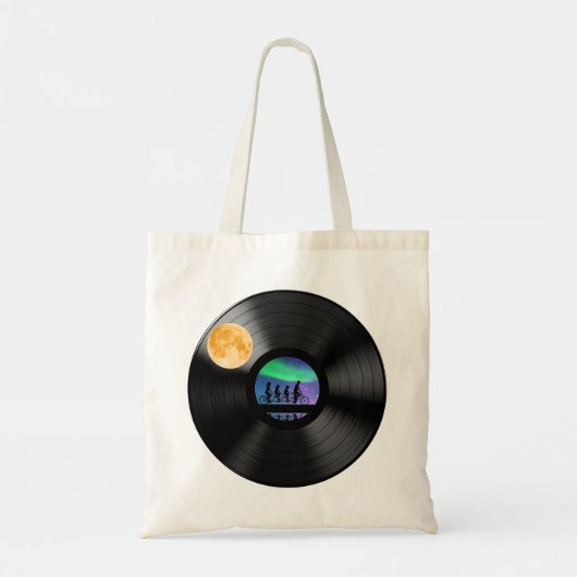 Tote Bag Tandem Lune (Dos)