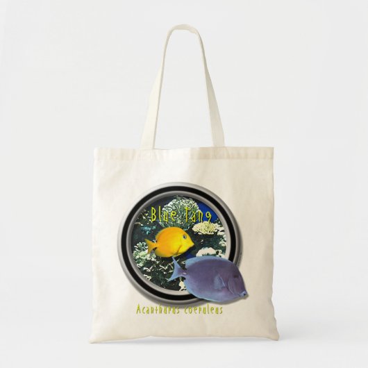 Tote Bag Tang bleu (Devant)
