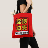 Tote Bag Tang Lang Prier Mantis Kung Fu Sceau de script d'o (De près)