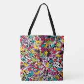 Tote Bag Tangle de spaghetti (Devant)