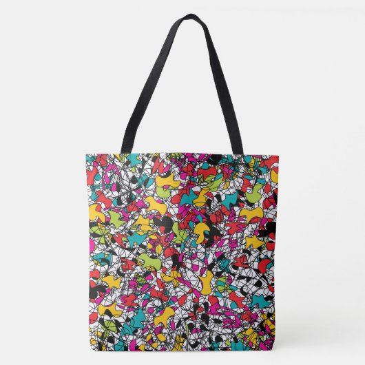 Tote Bag Tangle de spaghetti (Devant)