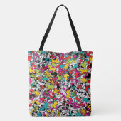 Tote Bag Tangle de spaghetti (Dos)