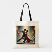 Tote Bag Tango Dancing Couple (Dos)