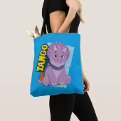 Tote Bag Tango | Dino Ranch (De près)