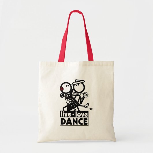 TOTE BAG TANGO VIVANT DE DANSE D'AMOUR (Devant)