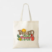 Tote Bag Tannée et Tipsy | Fun Summer Party Design (Dos)