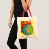 Tote Bag Tant de chaussures tellement peu d'heure (Devant (produit))