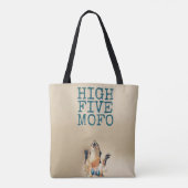 TOTE BAG TANT DE HAUTS FIVES (Dos)