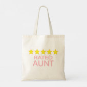 Tote Bag Tante cinq étoiles (Dos)